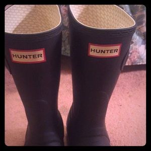 Women’s Original Short Rain Boots - Black